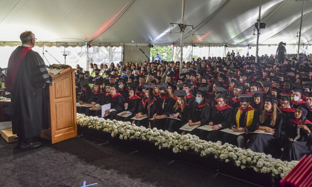 Graduation 2022 Harvard Medical School